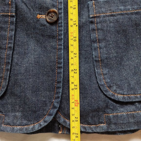 GAP Dark Blue Jean Jacket - Picture 8 of 11